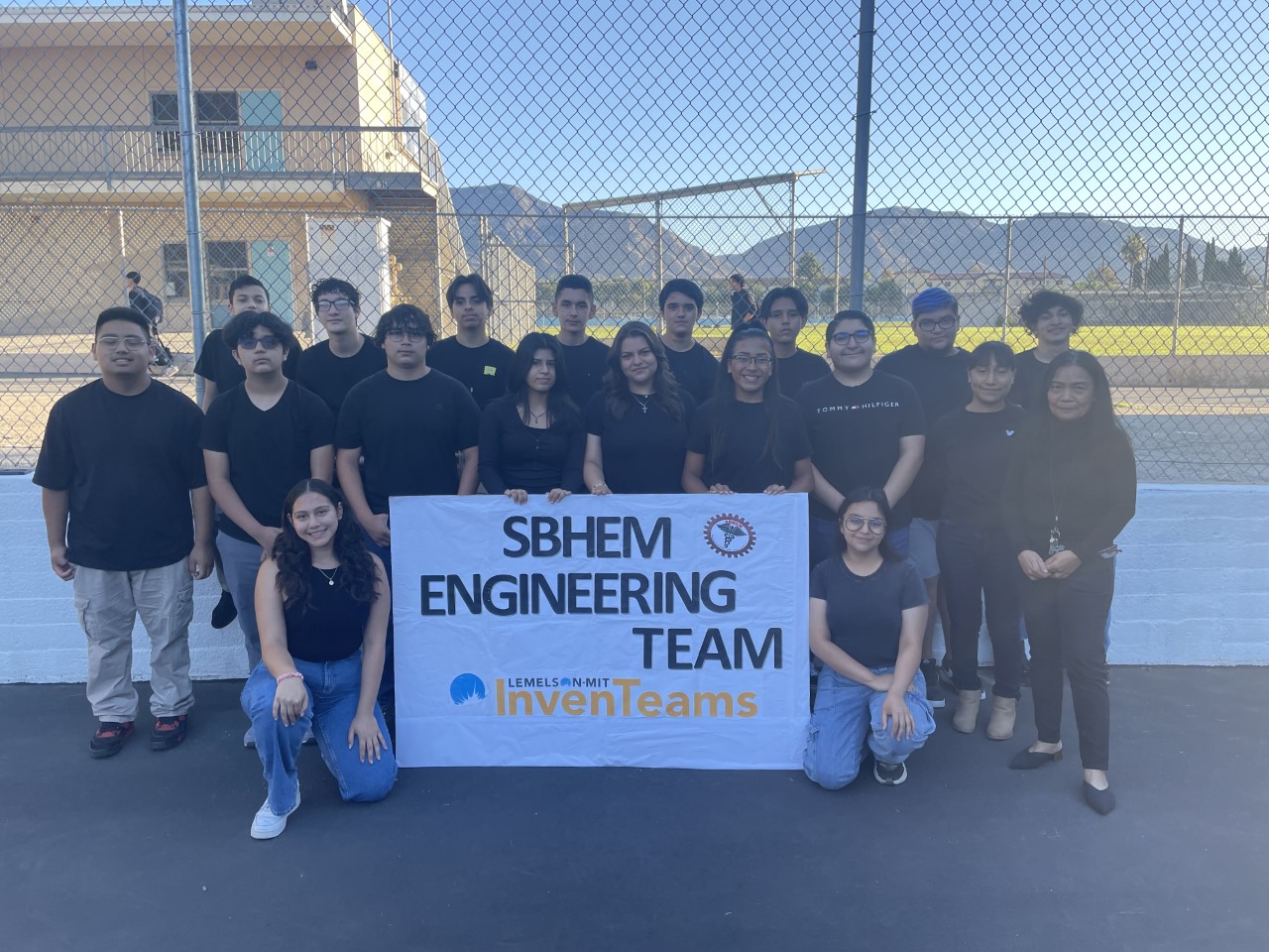 Sylmar Biotech Health and Engineering High School InvenTeam
